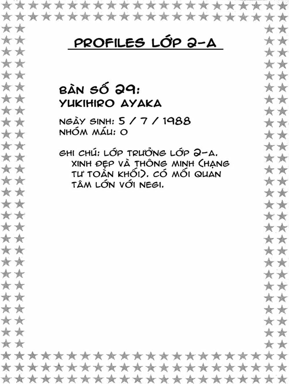 Truyện Tranh Pháp Sư Tí Hon Negima - Mahou Sensei Negima! trang 10