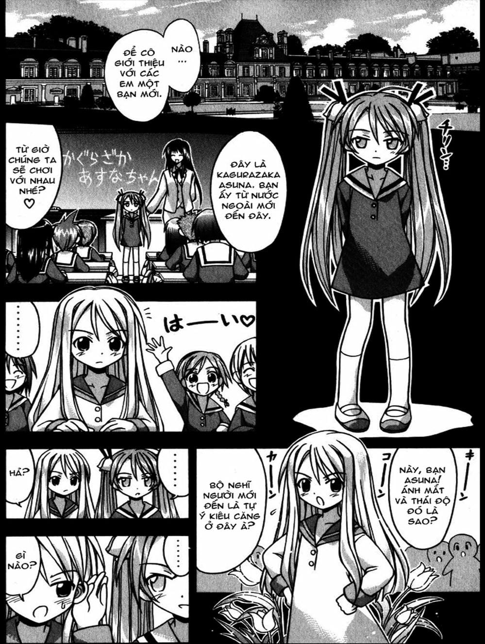 Truyện Tranh Pháp Sư Tí Hon Negima - Mahou Sensei Negima! trang 10