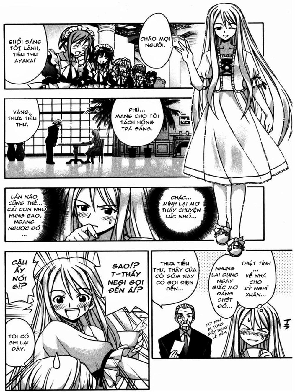 Truyện Tranh Pháp Sư Tí Hon Negima - Mahou Sensei Negima! trang 10