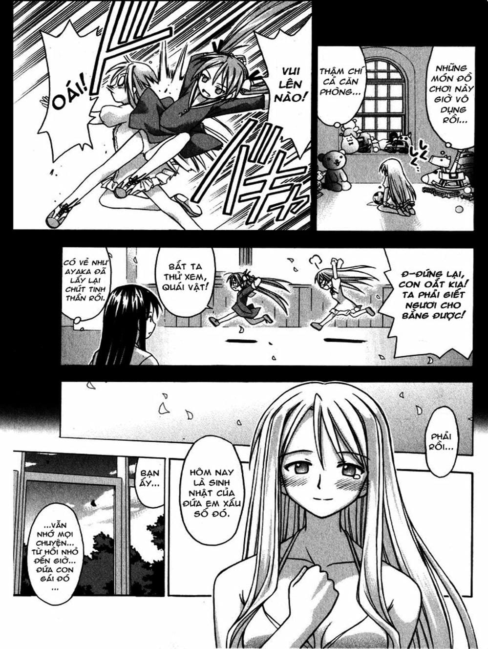 Truyện Tranh Pháp Sư Tí Hon Negima - Mahou Sensei Negima! trang 10