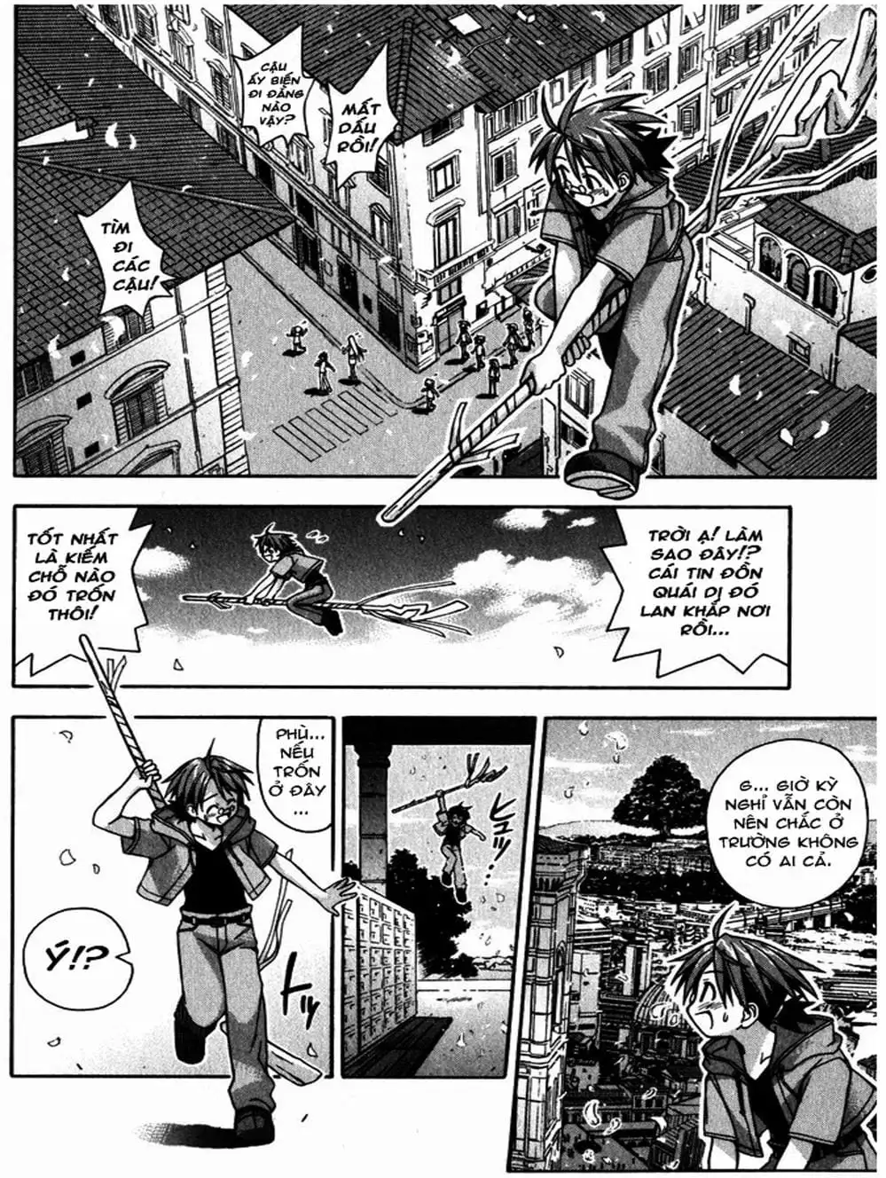 Truyện Tranh Pháp Sư Tí Hon Negima - Mahou Sensei Negima! trang 10