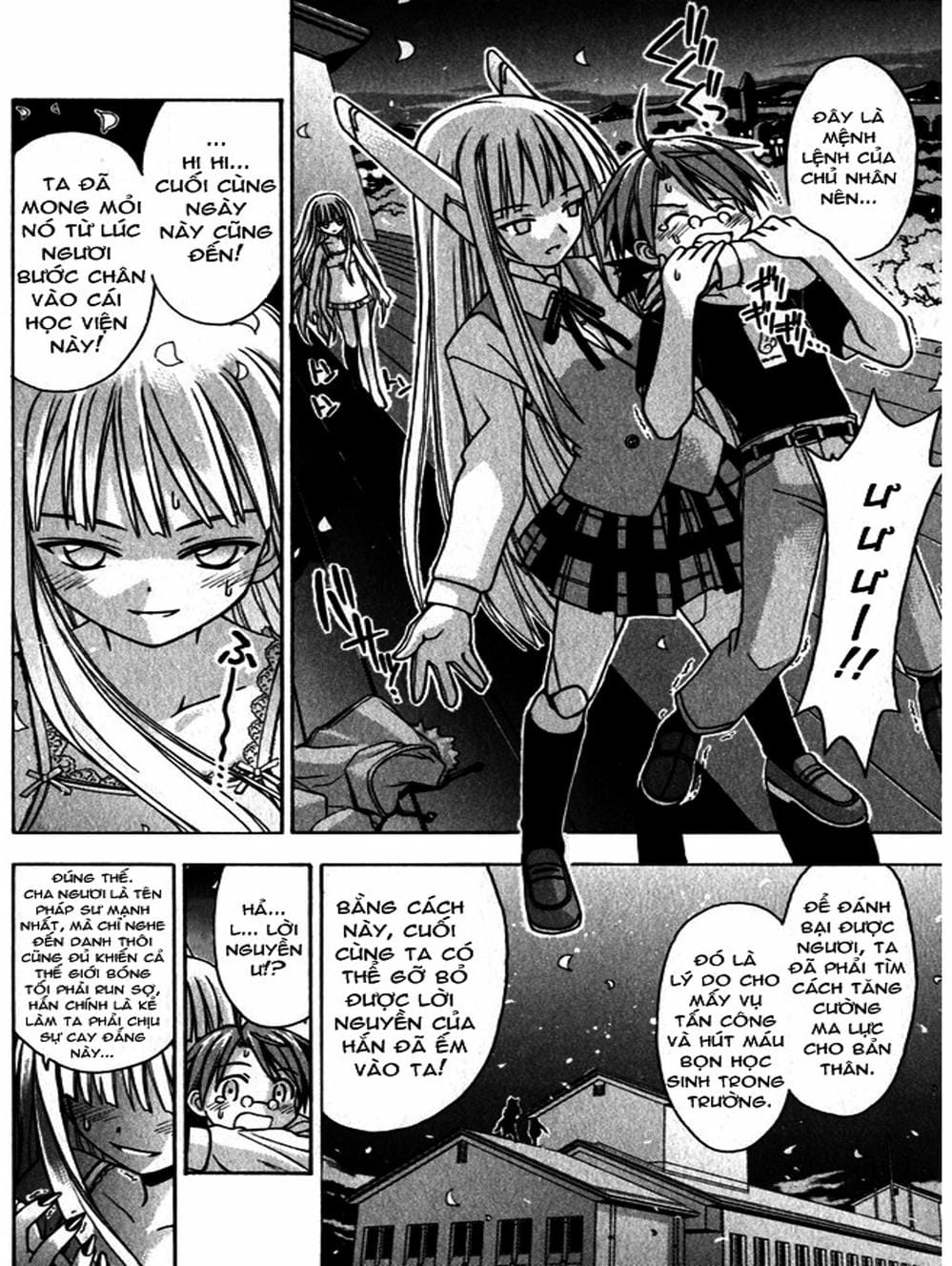 Truyện Tranh Pháp Sư Tí Hon Negima - Mahou Sensei Negima! trang 10