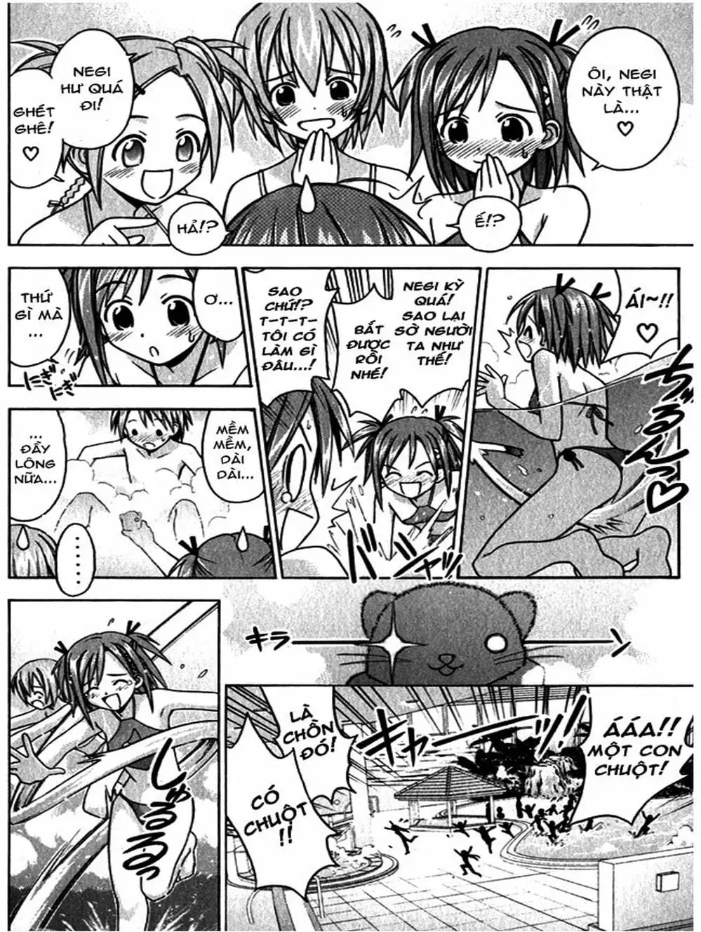 Truyện Tranh Pháp Sư Tí Hon Negima - Mahou Sensei Negima! trang 10