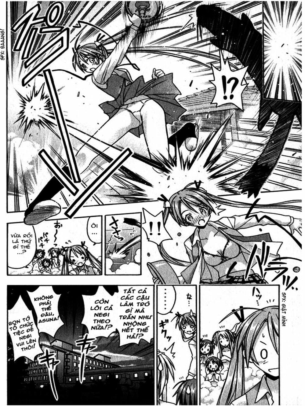 Truyện Tranh Pháp Sư Tí Hon Negima - Mahou Sensei Negima! trang 10
