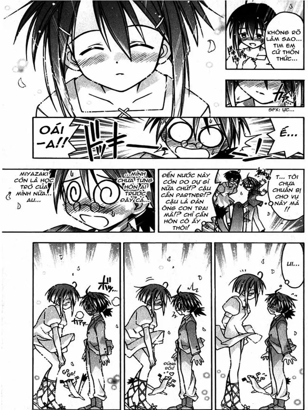 Truyện Tranh Pháp Sư Tí Hon Negima - Mahou Sensei Negima! trang 10