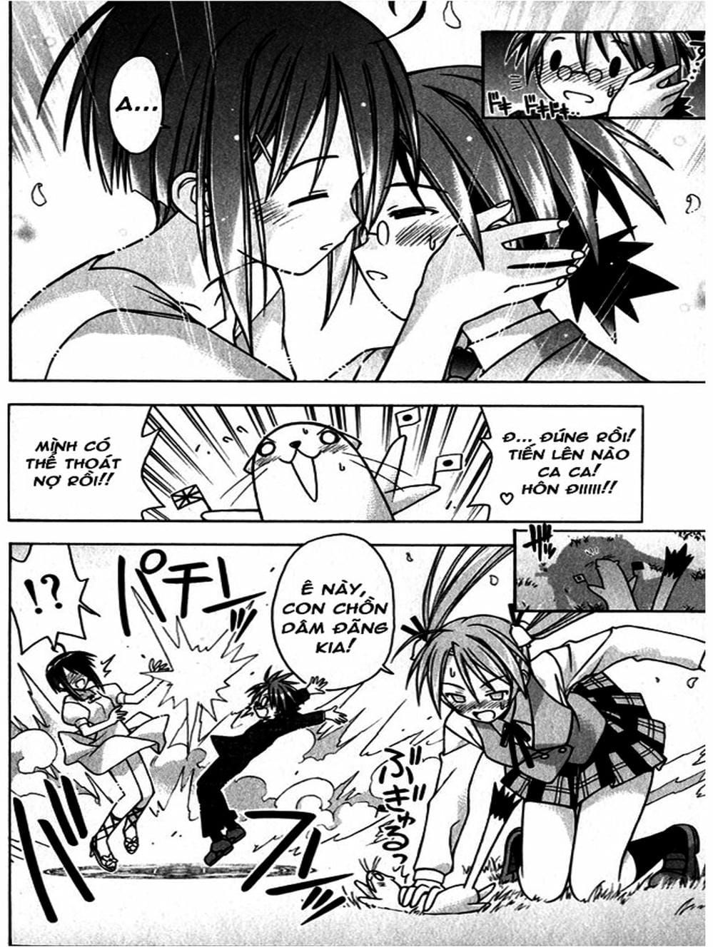Truyện Tranh Pháp Sư Tí Hon Negima - Mahou Sensei Negima! trang 10