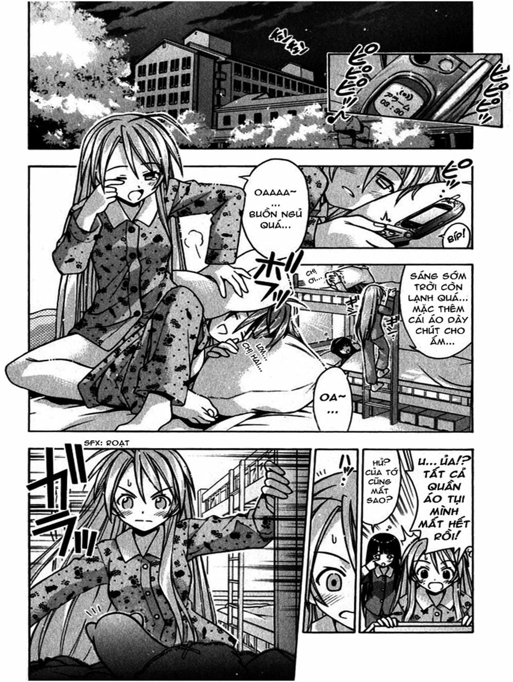 Truyện Tranh Pháp Sư Tí Hon Negima - Mahou Sensei Negima! trang 10