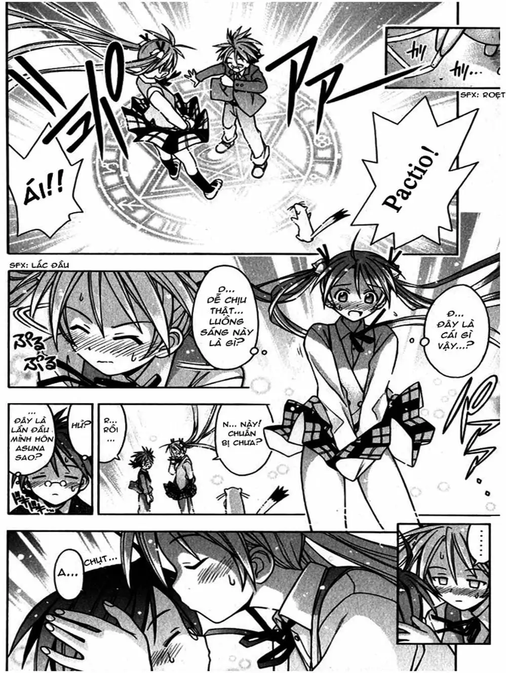 Truyện Tranh Pháp Sư Tí Hon Negima - Mahou Sensei Negima! trang 10