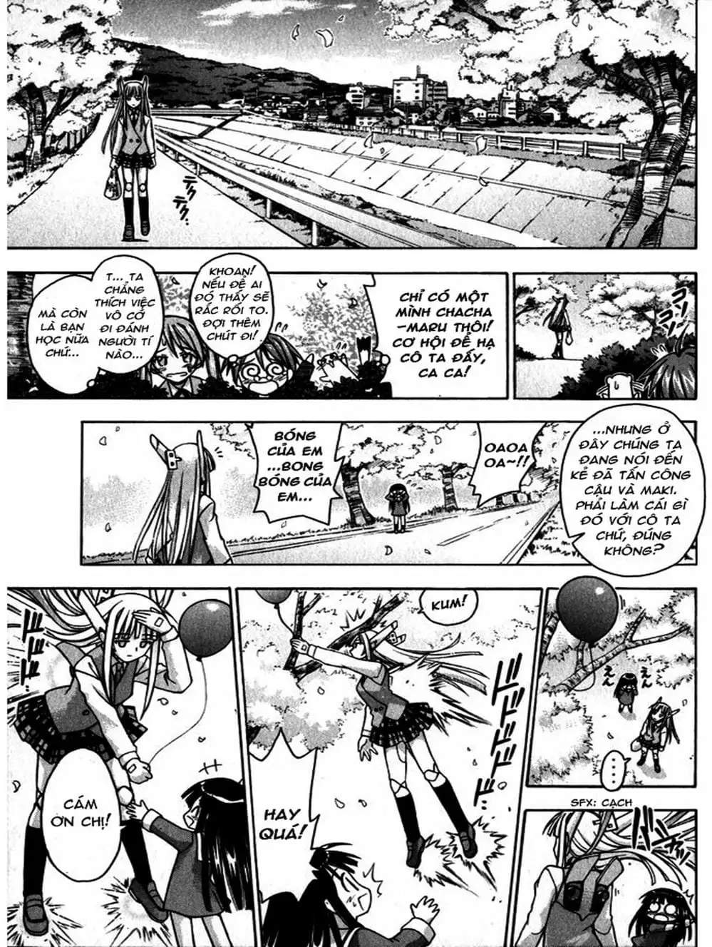 Truyện Tranh Pháp Sư Tí Hon Negima - Mahou Sensei Negima! trang 10