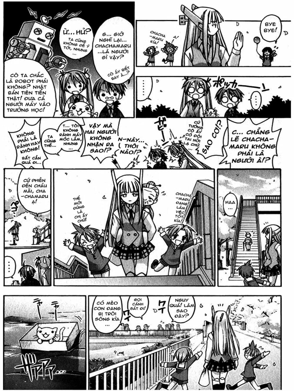 Truyện Tranh Pháp Sư Tí Hon Negima - Mahou Sensei Negima! trang 10