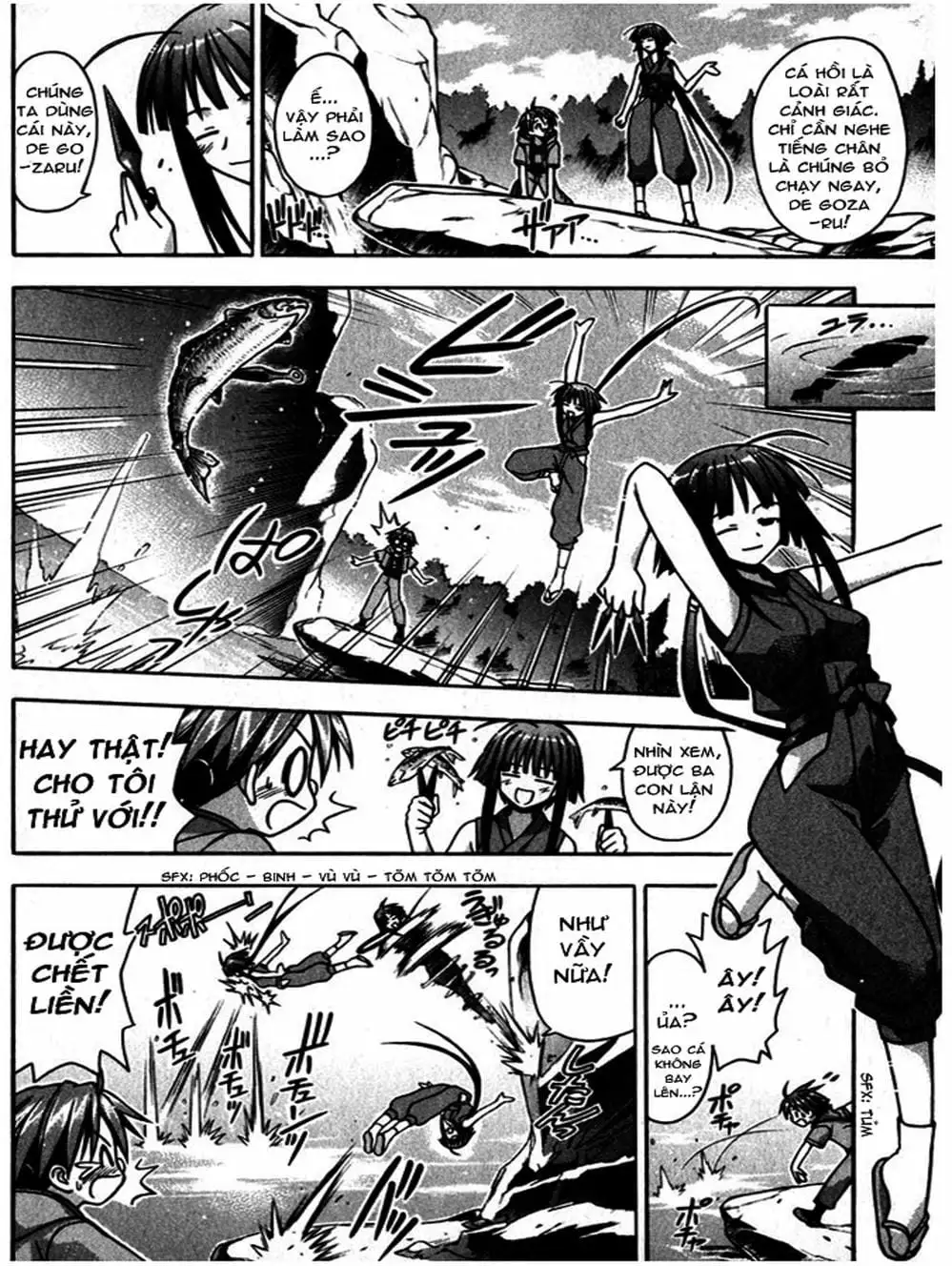 Truyện Tranh Pháp Sư Tí Hon Negima - Mahou Sensei Negima! trang 10