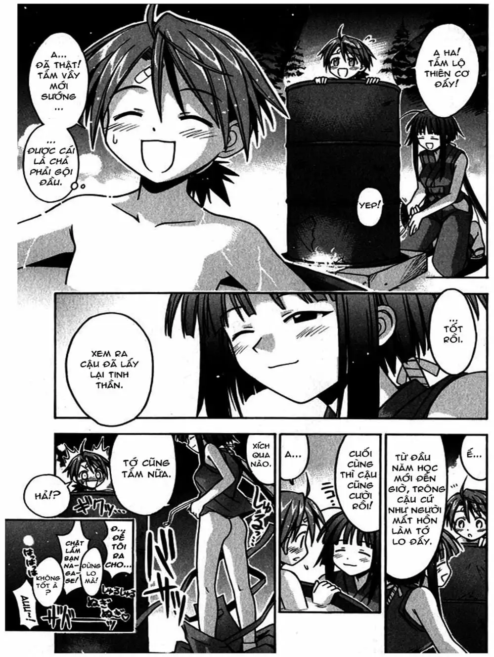 Truyện Tranh Pháp Sư Tí Hon Negima - Mahou Sensei Negima! trang 10