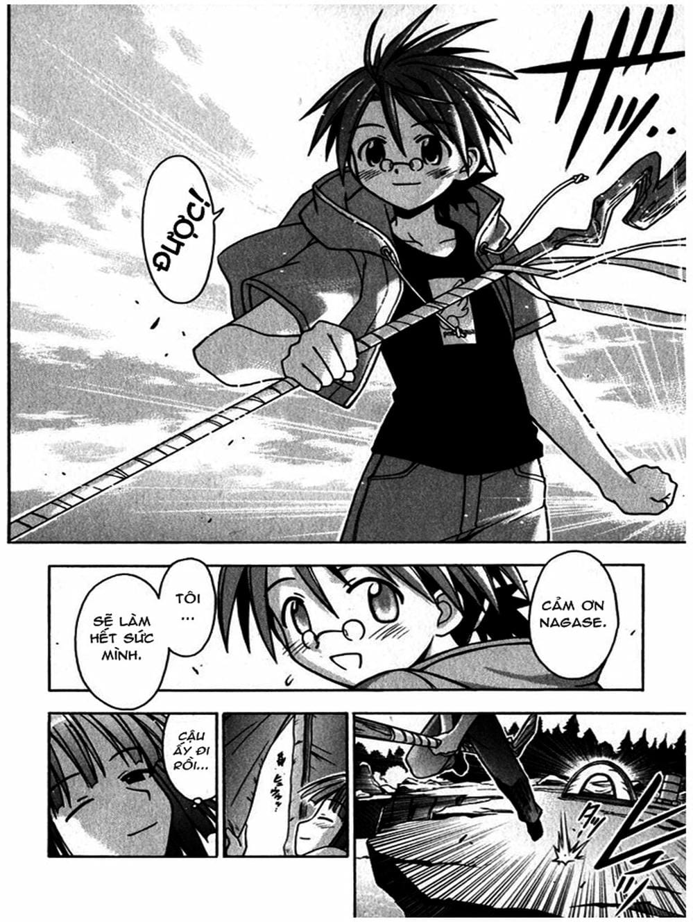 Truyện Tranh Pháp Sư Tí Hon Negima - Mahou Sensei Negima! trang 10