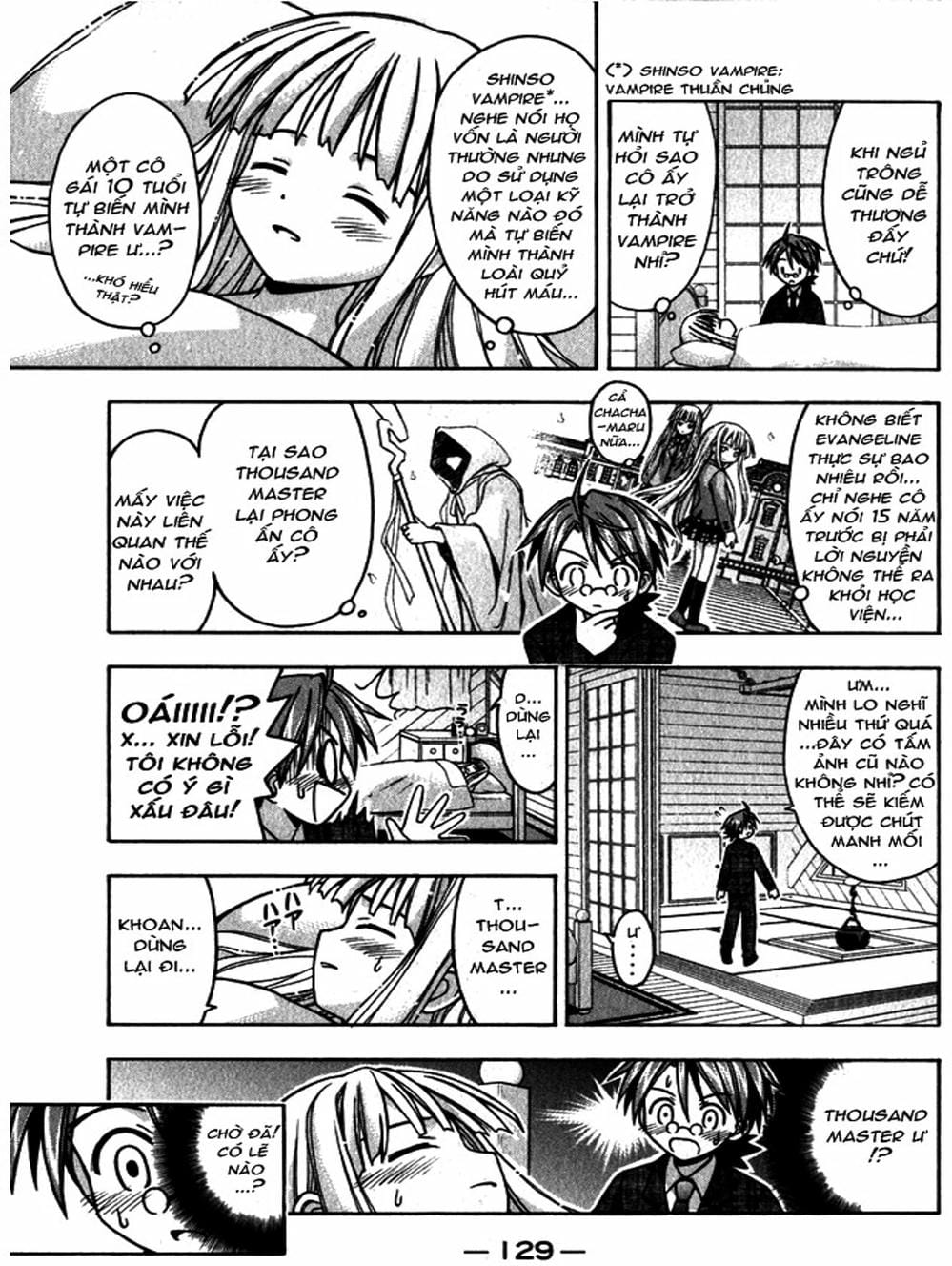 Truyện Tranh Pháp Sư Tí Hon Negima - Mahou Sensei Negima! trang 10