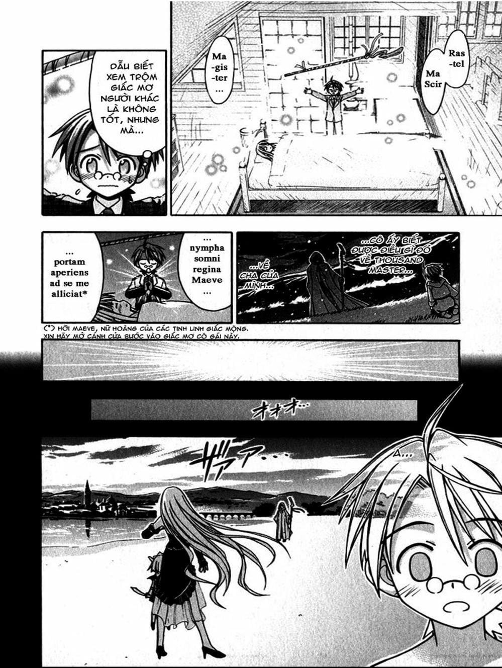 Truyện Tranh Pháp Sư Tí Hon Negima - Mahou Sensei Negima! trang 10