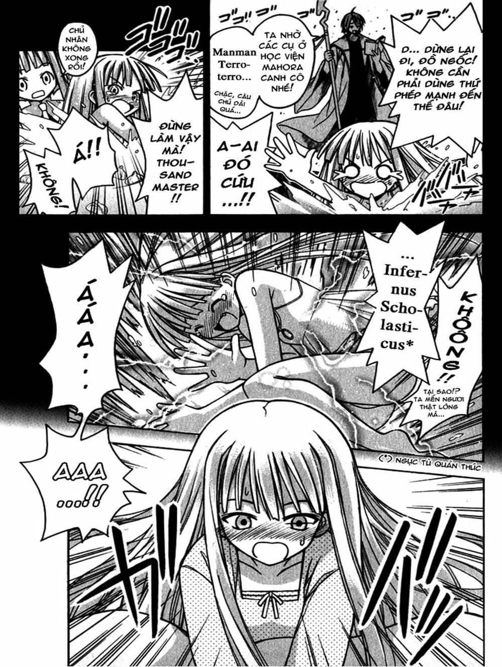 Truyện Tranh Pháp Sư Tí Hon Negima - Mahou Sensei Negima! trang 10