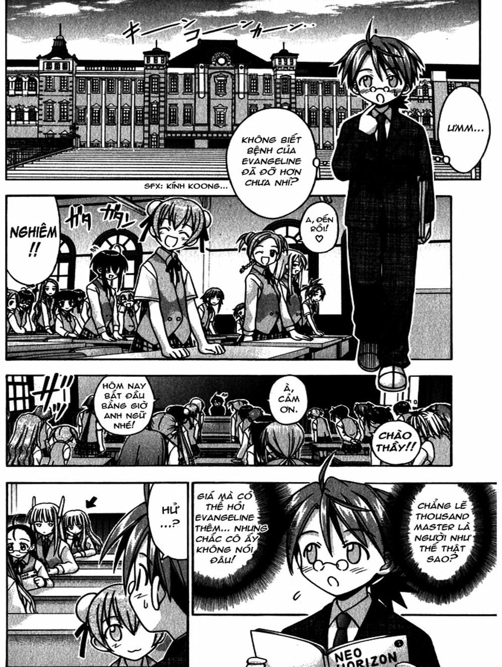 Truyện Tranh Pháp Sư Tí Hon Negima - Mahou Sensei Negima! trang 10