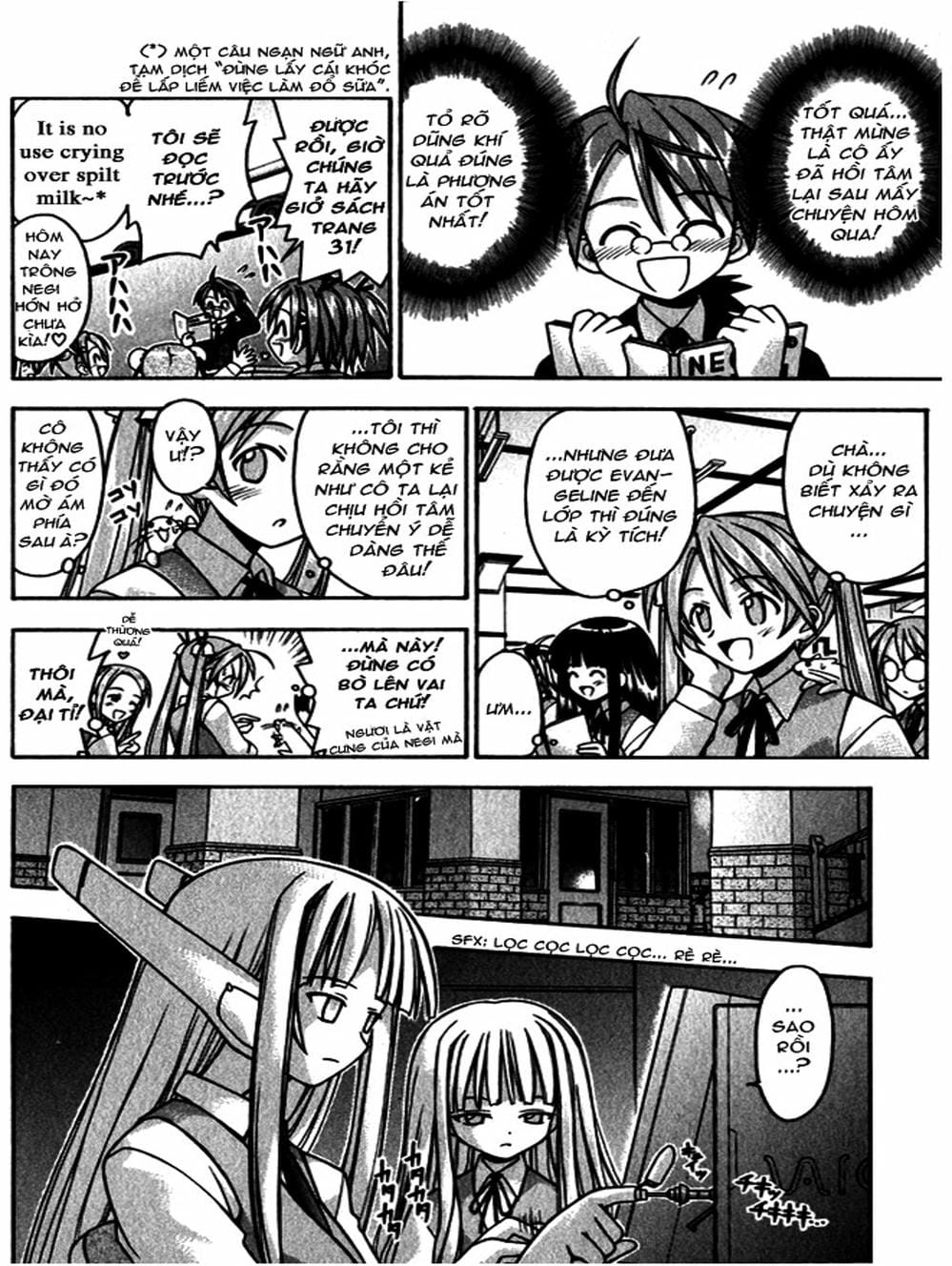 Truyện Tranh Pháp Sư Tí Hon Negima - Mahou Sensei Negima! trang 10
