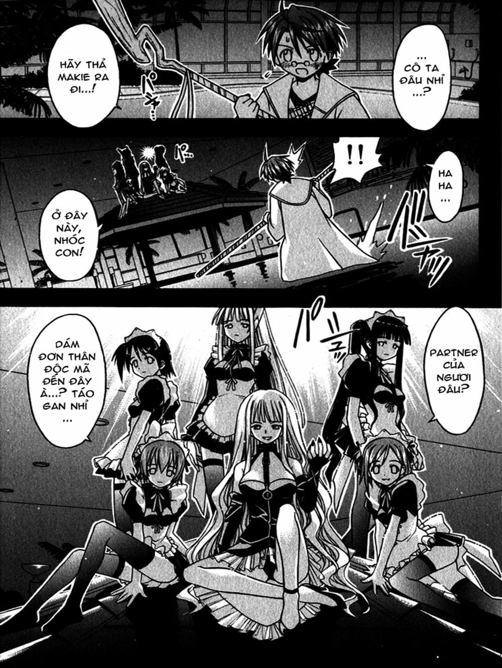 Truyện Tranh Pháp Sư Tí Hon Negima - Mahou Sensei Negima! trang 10