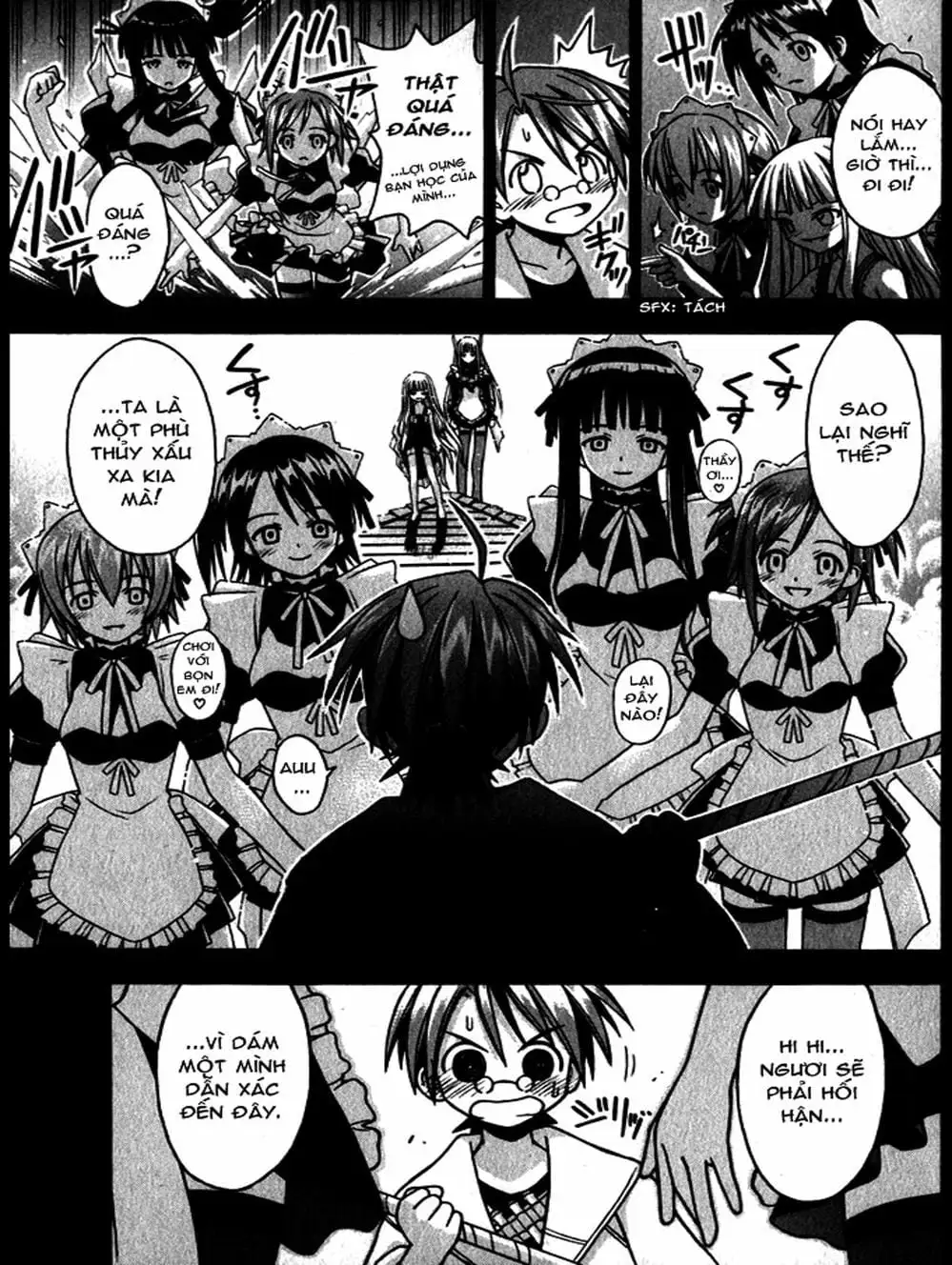 Truyện Tranh Pháp Sư Tí Hon Negima - Mahou Sensei Negima! trang 10