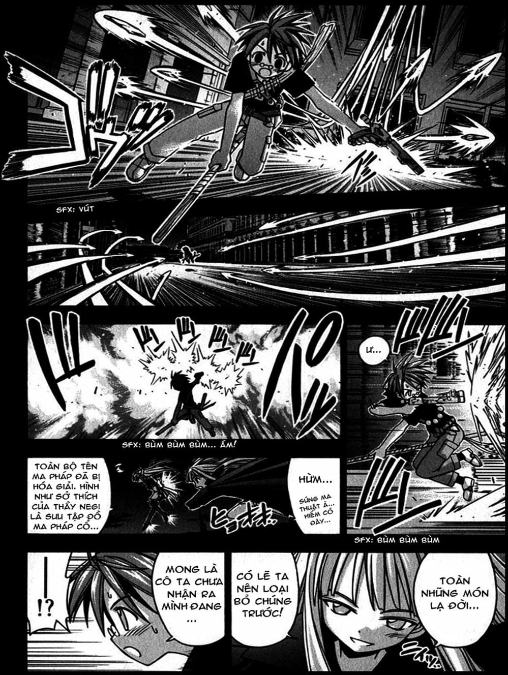 Truyện Tranh Pháp Sư Tí Hon Negima - Mahou Sensei Negima! trang 10