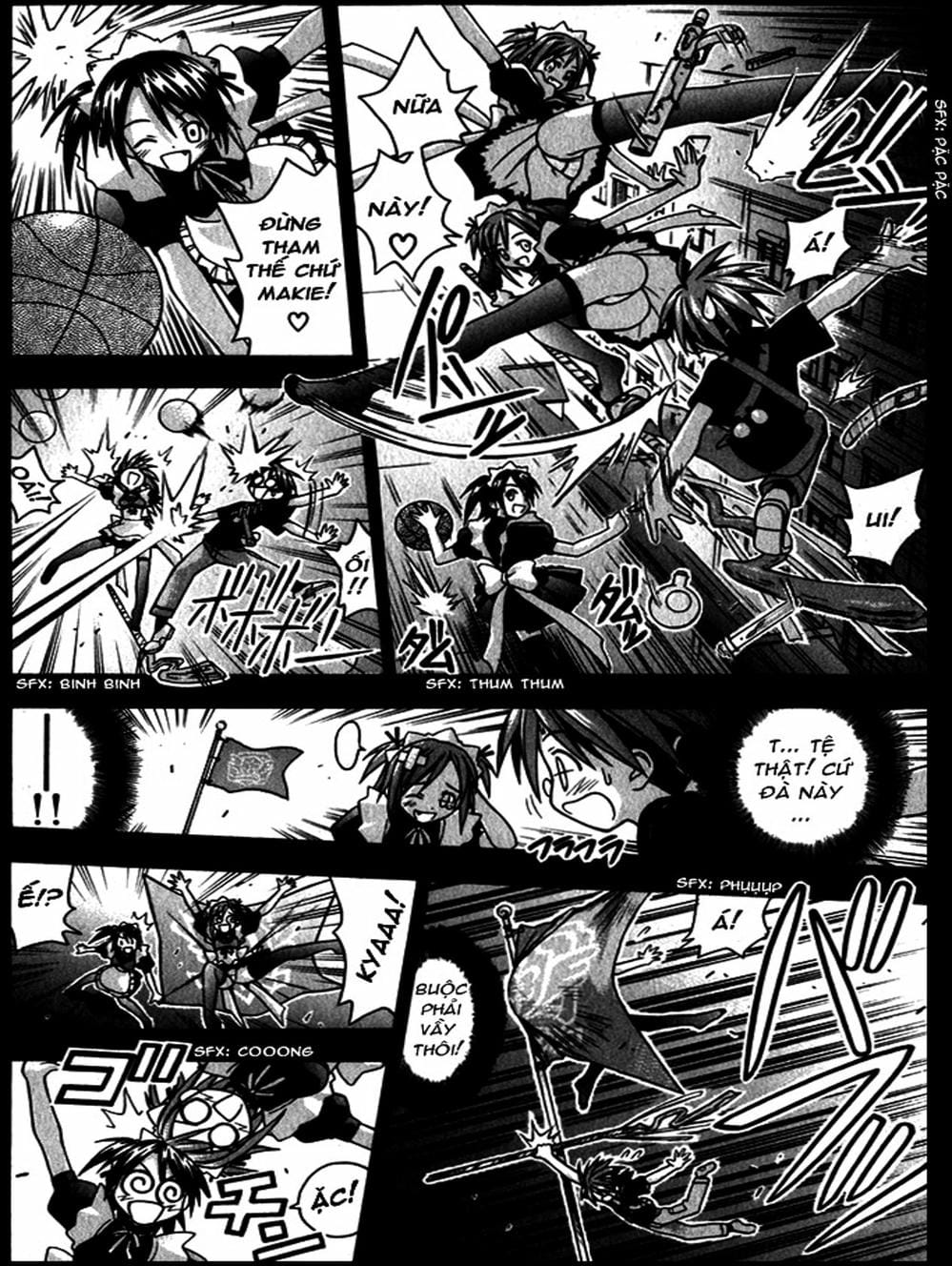 Truyện Tranh Pháp Sư Tí Hon Negima - Mahou Sensei Negima! trang 10