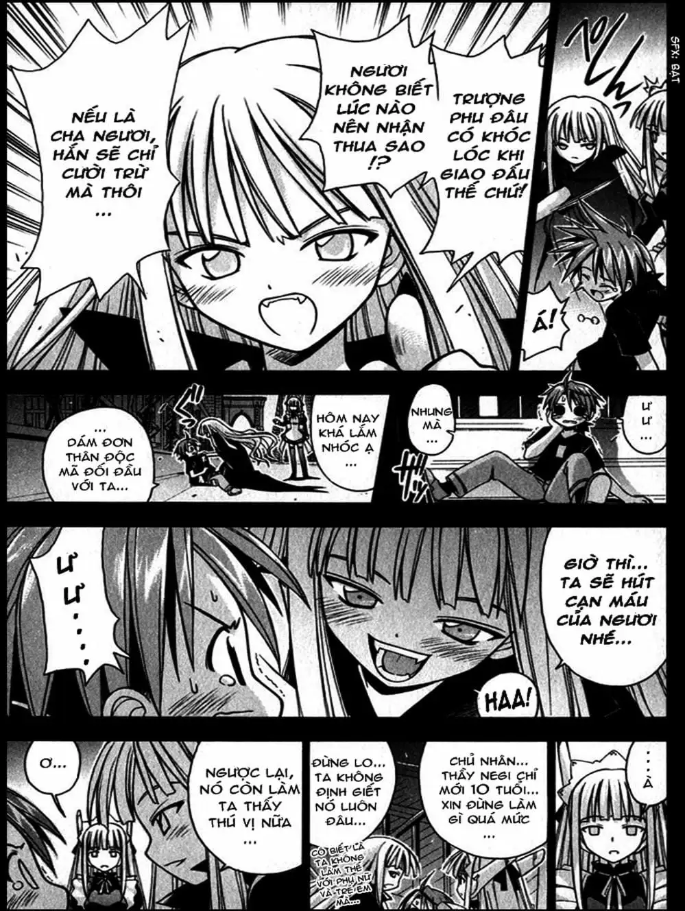 Truyện Tranh Pháp Sư Tí Hon Negima - Mahou Sensei Negima! trang 10