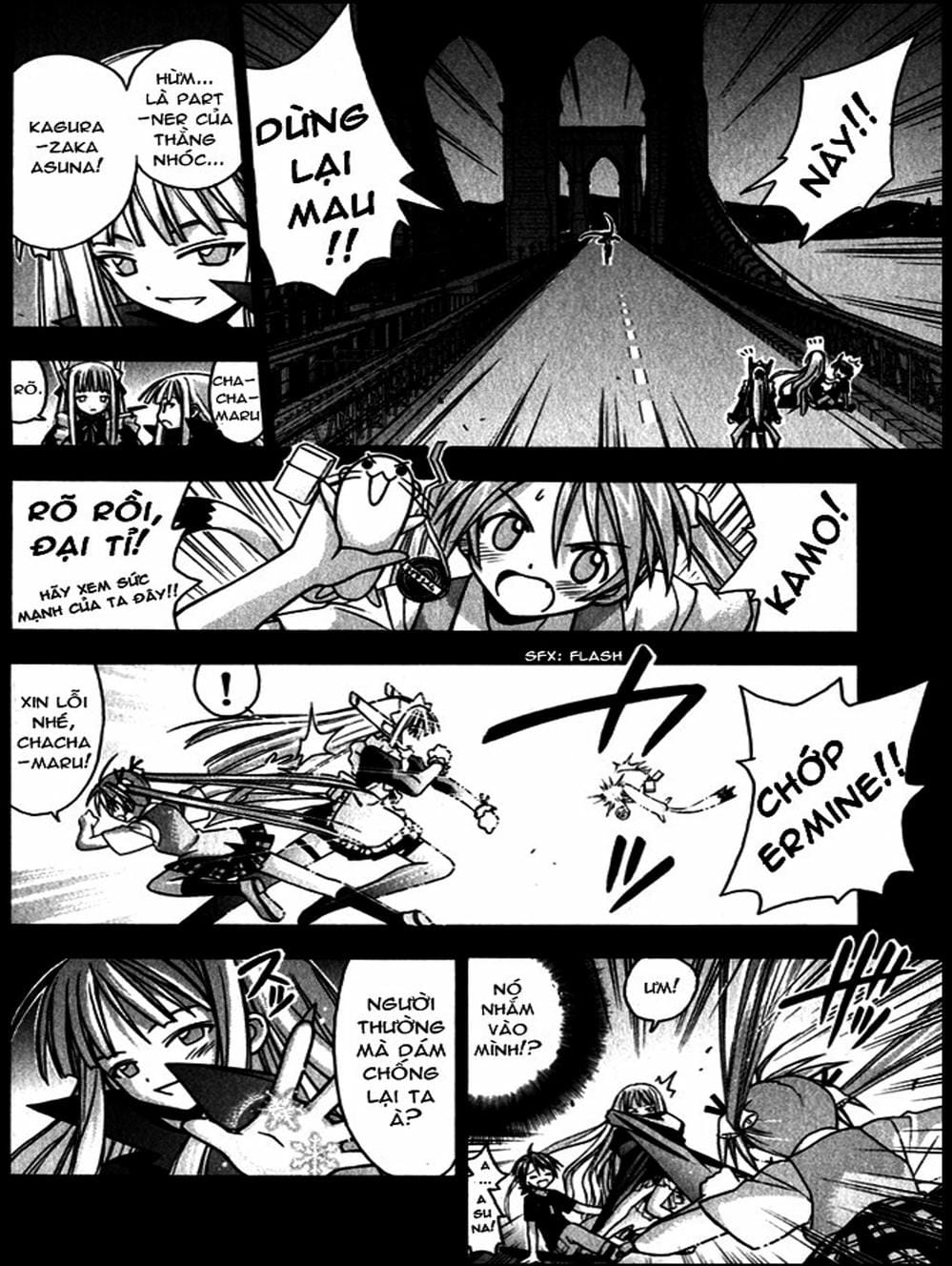 Truyện Tranh Pháp Sư Tí Hon Negima - Mahou Sensei Negima! trang 10