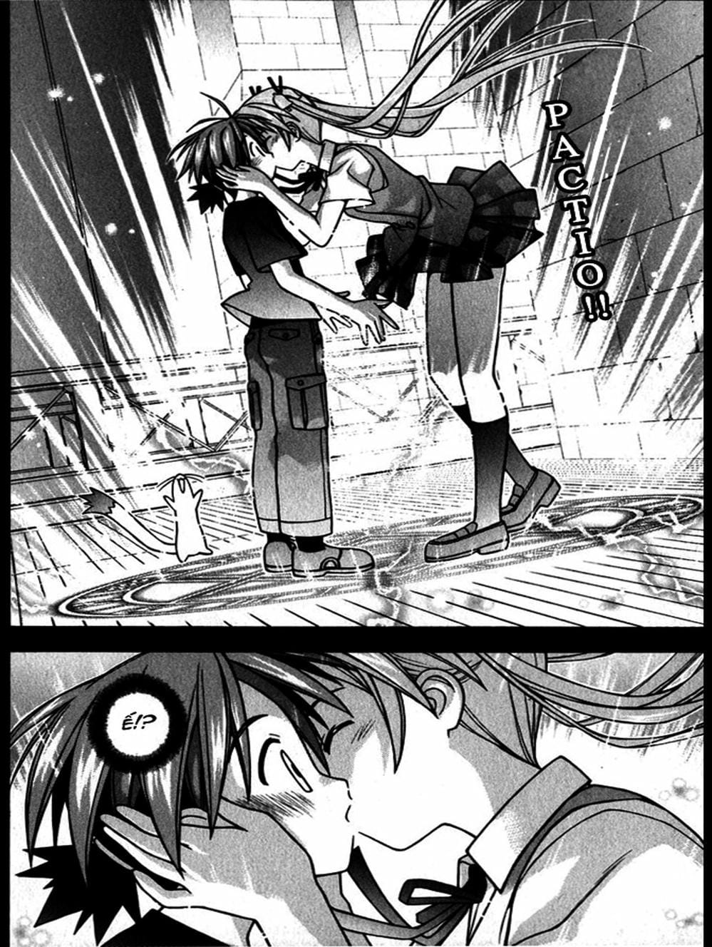 Truyện Tranh Pháp Sư Tí Hon Negima - Mahou Sensei Negima! trang 10