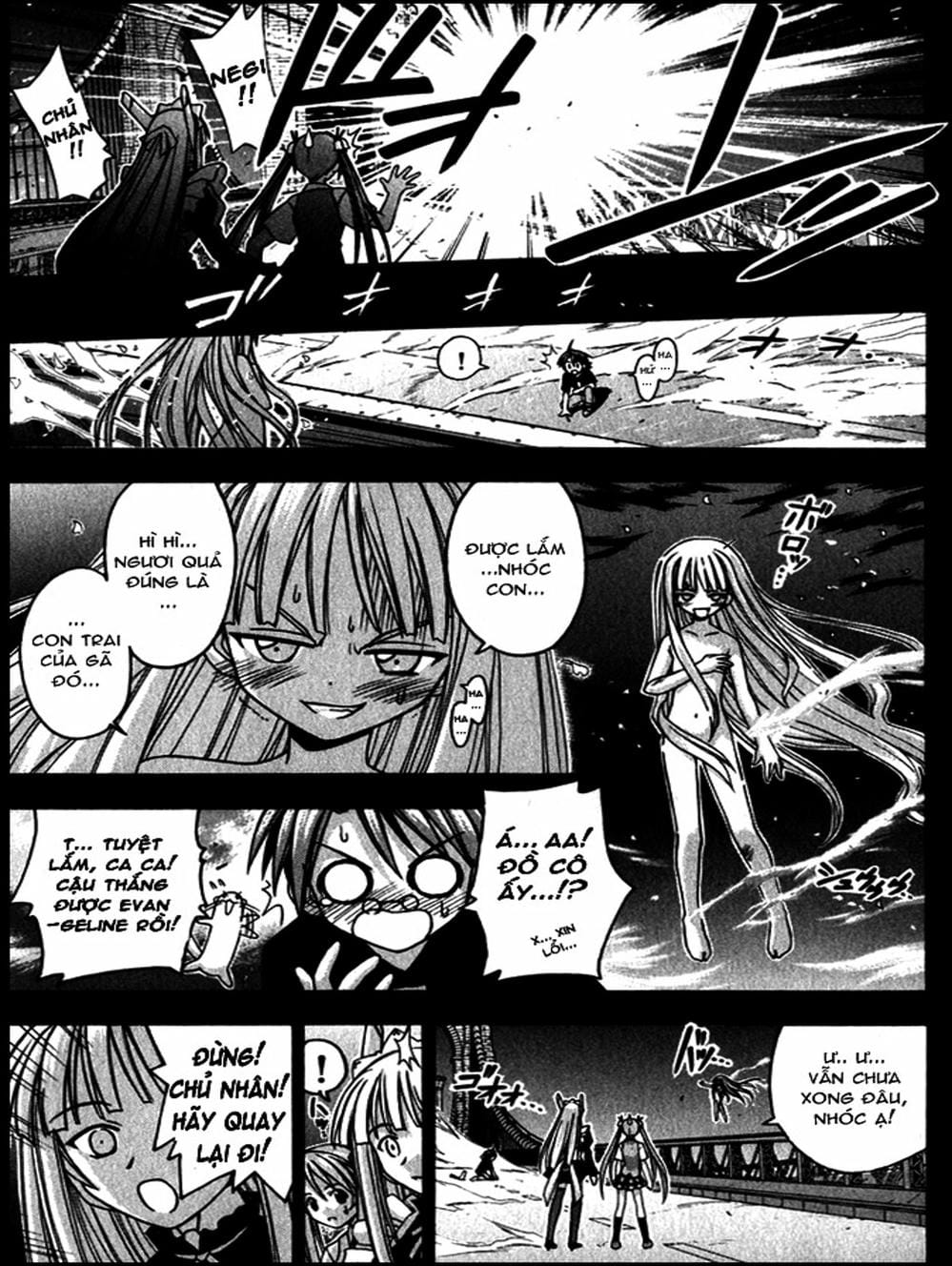Truyện Tranh Pháp Sư Tí Hon Negima - Mahou Sensei Negima! trang 10