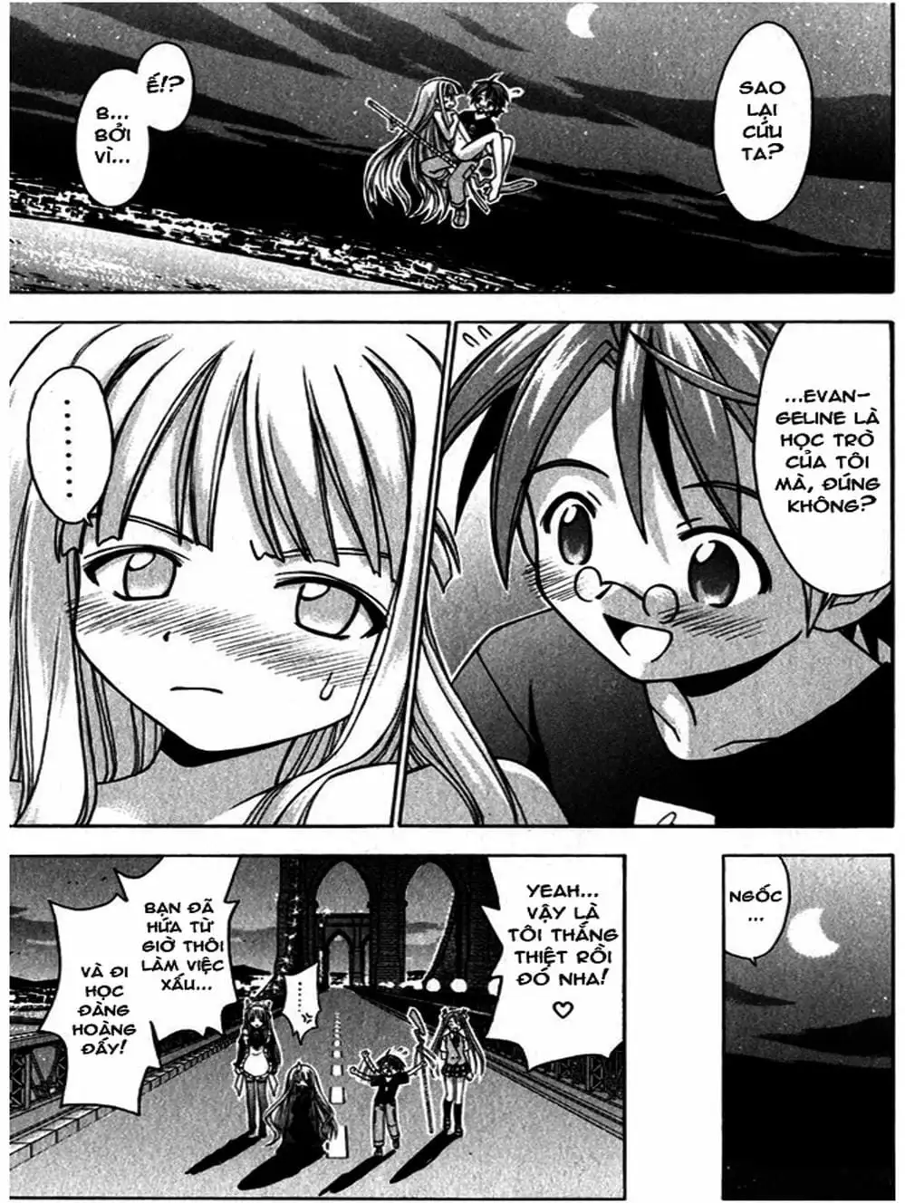 Truyện Tranh Pháp Sư Tí Hon Negima - Mahou Sensei Negima! trang 10