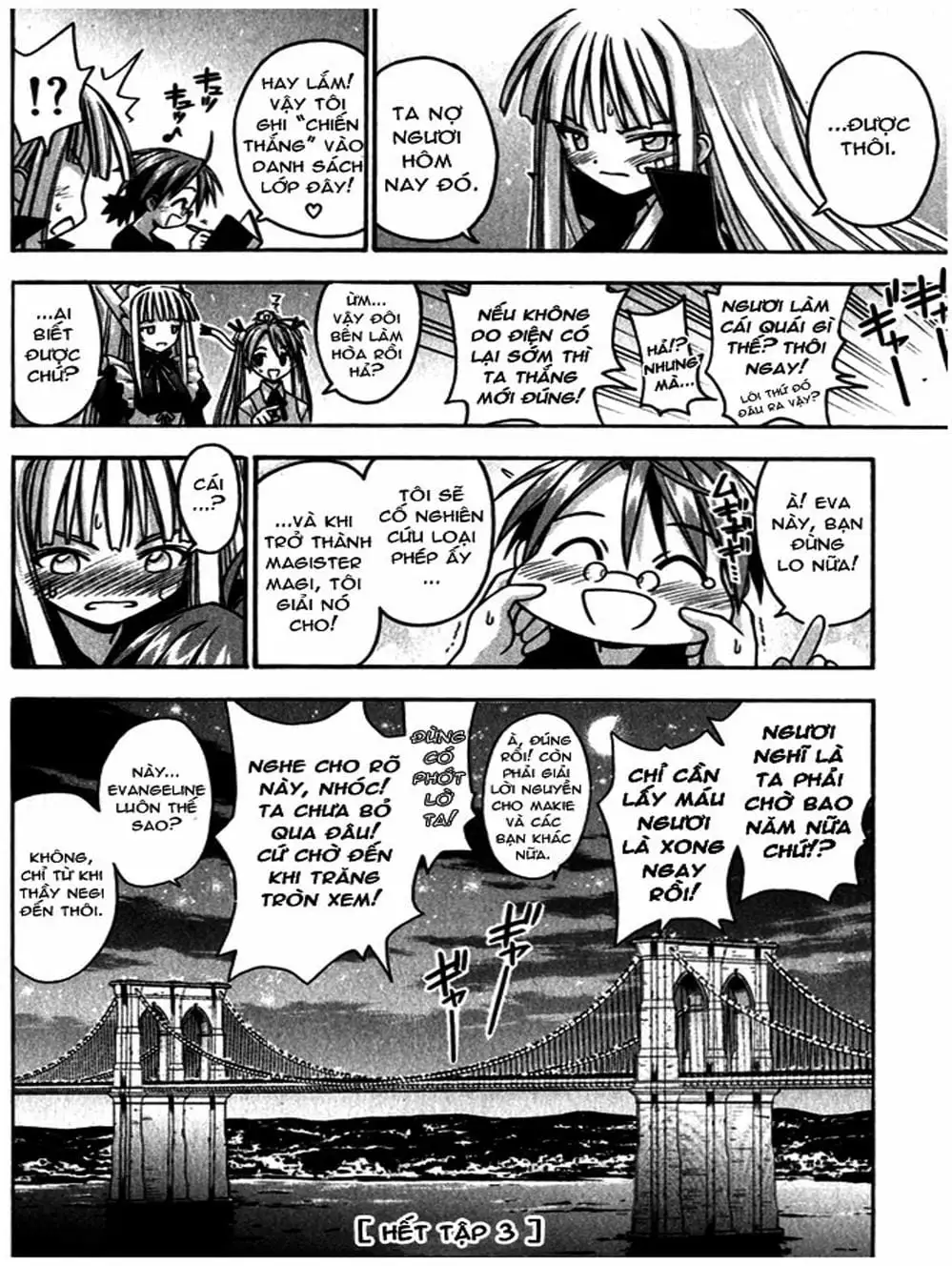 Truyện Tranh Pháp Sư Tí Hon Negima - Mahou Sensei Negima! trang 10