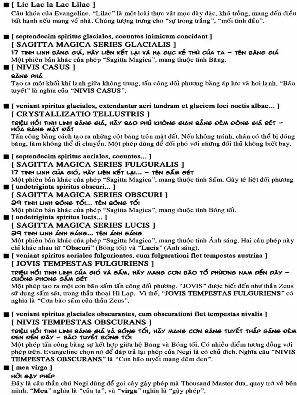 Truyện Tranh Pháp Sư Tí Hon Negima - Mahou Sensei Negima! trang 10