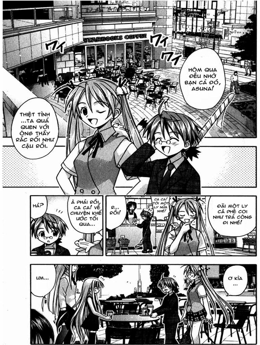 Truyện Tranh Pháp Sư Tí Hon Negima - Mahou Sensei Negima! trang 10