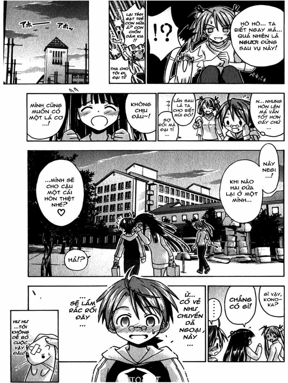 Truyện Tranh Pháp Sư Tí Hon Negima - Mahou Sensei Negima! trang 10