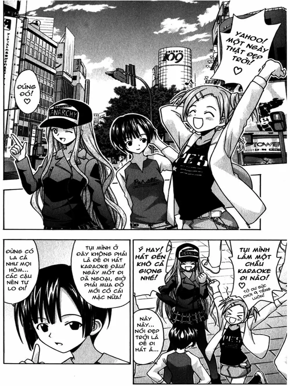 Truyện Tranh Pháp Sư Tí Hon Negima - Mahou Sensei Negima! trang 10