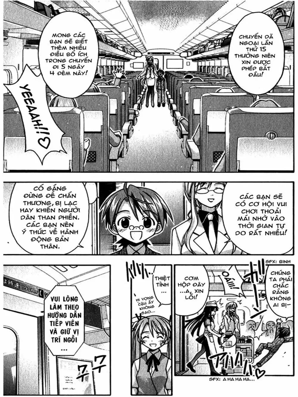 Truyện Tranh Pháp Sư Tí Hon Negima - Mahou Sensei Negima! trang 10