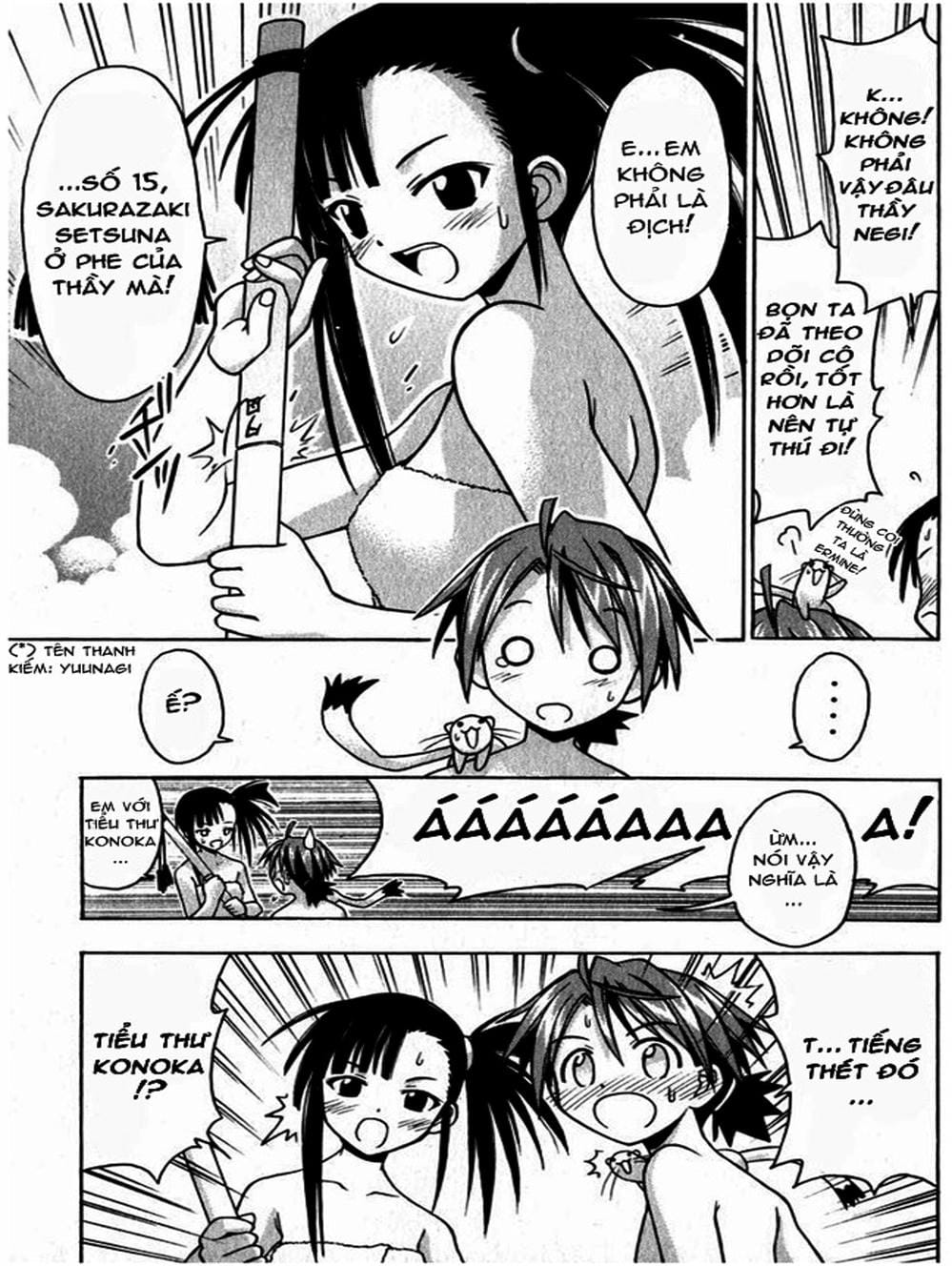 Truyện Tranh Pháp Sư Tí Hon Negima - Mahou Sensei Negima! trang 10