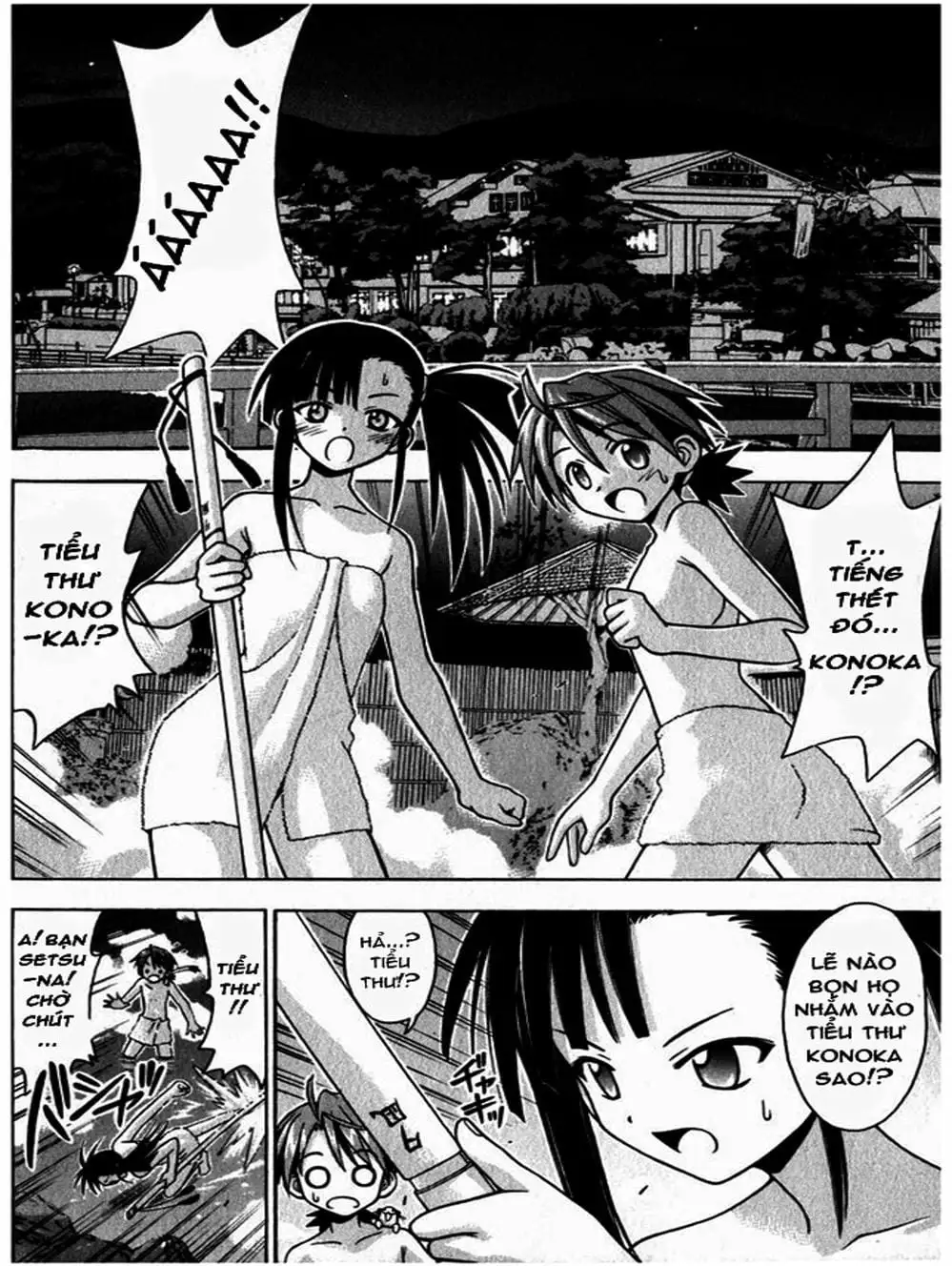 Truyện Tranh Pháp Sư Tí Hon Negima - Mahou Sensei Negima! trang 10