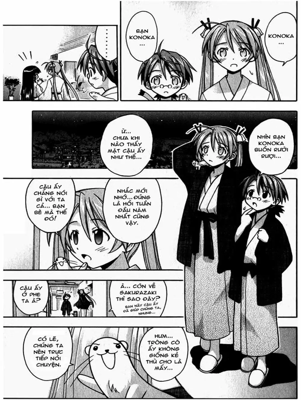 Truyện Tranh Pháp Sư Tí Hon Negima - Mahou Sensei Negima! trang 10