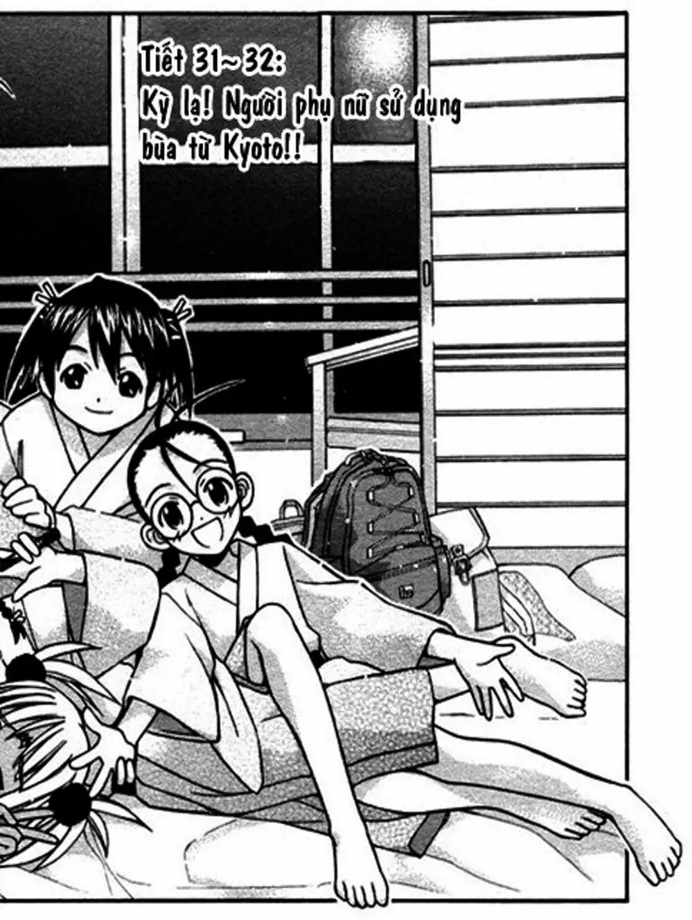 Truyện Tranh Pháp Sư Tí Hon Negima - Mahou Sensei Negima! trang 10