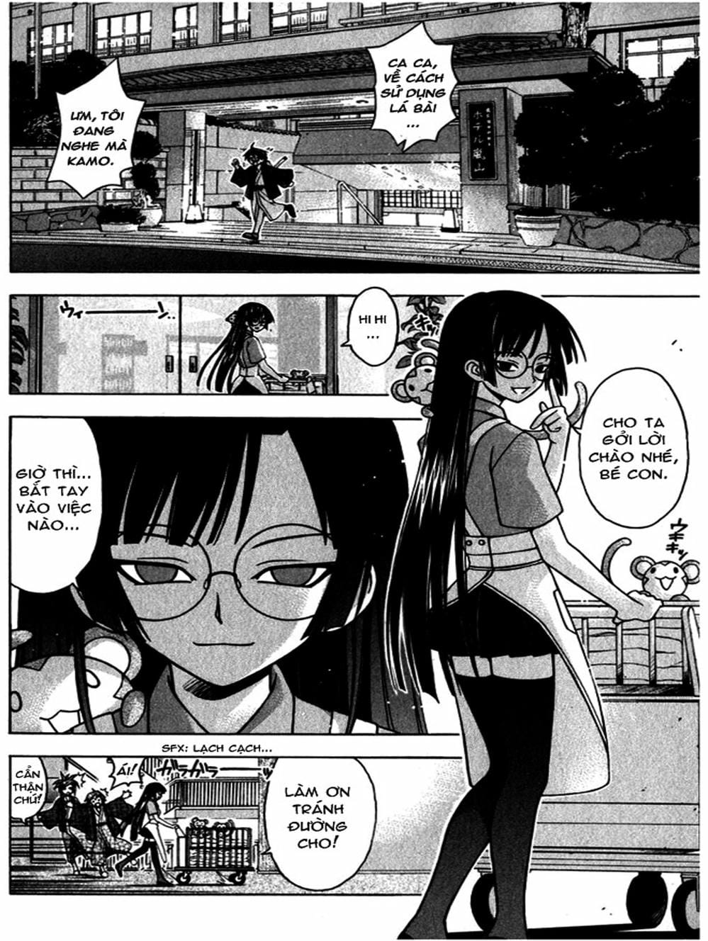 Truyện Tranh Pháp Sư Tí Hon Negima - Mahou Sensei Negima! trang 10