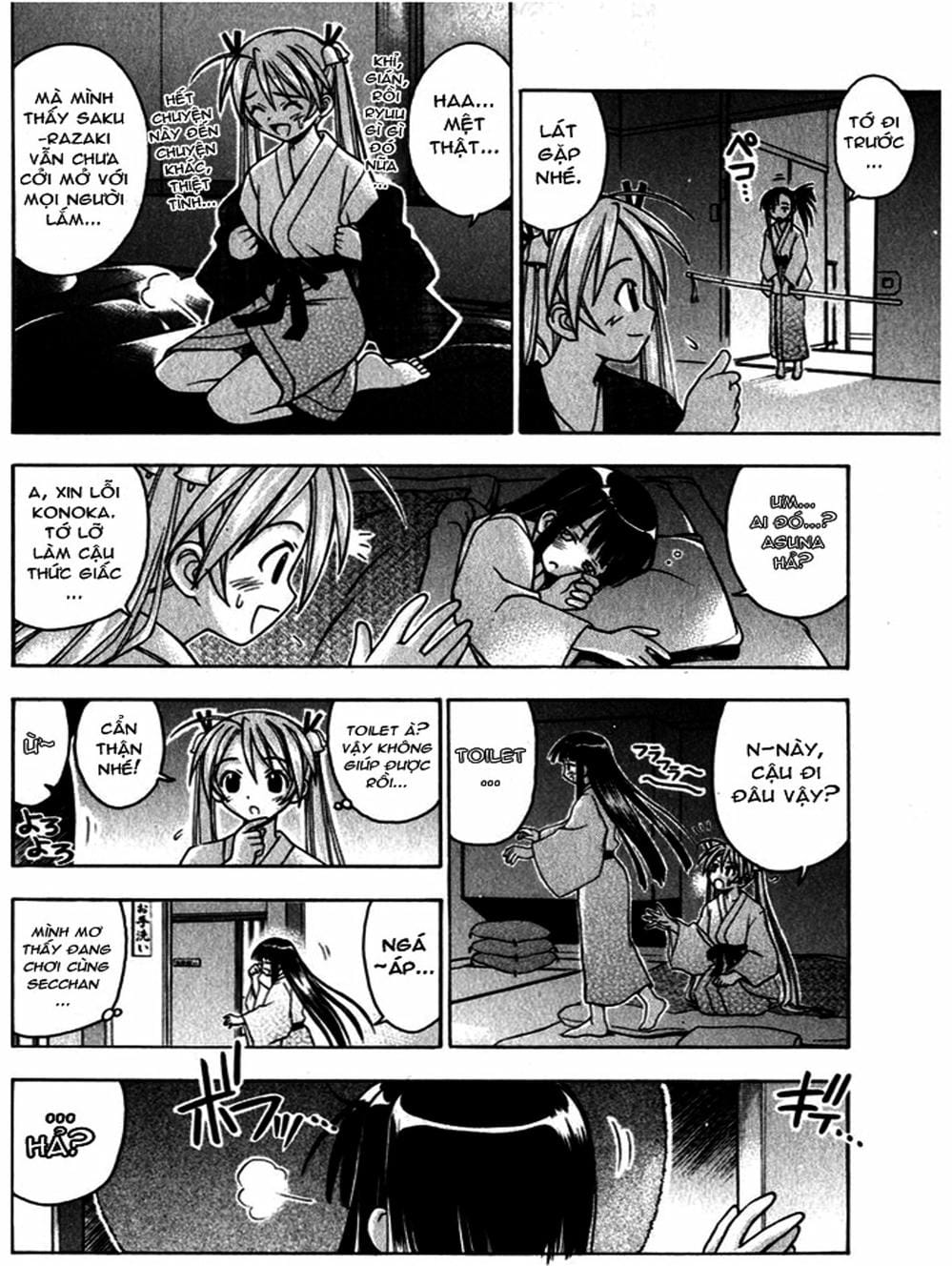 Truyện Tranh Pháp Sư Tí Hon Negima - Mahou Sensei Negima! trang 10