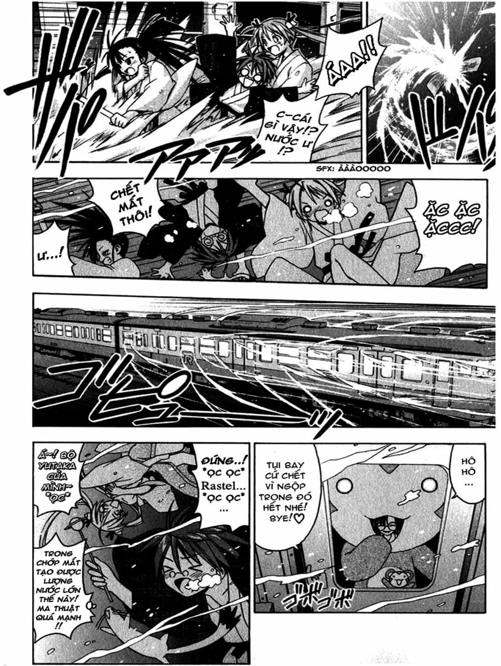 Truyện Tranh Pháp Sư Tí Hon Negima - Mahou Sensei Negima! trang 10