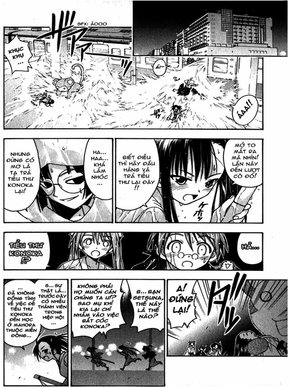 Truyện Tranh Pháp Sư Tí Hon Negima - Mahou Sensei Negima! trang 10