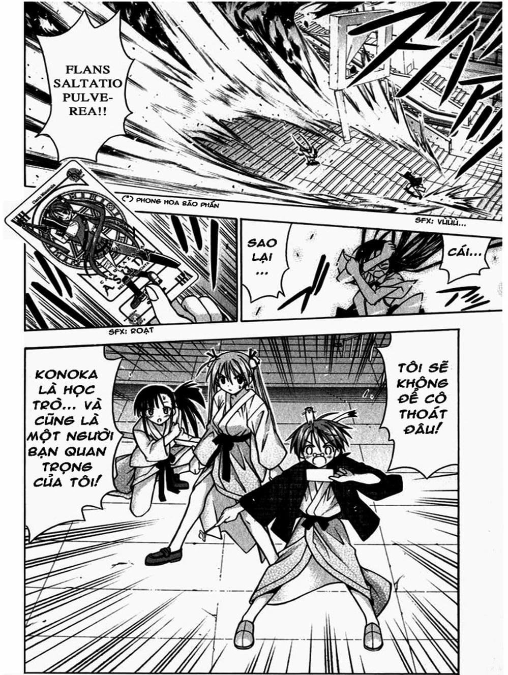 Truyện Tranh Pháp Sư Tí Hon Negima - Mahou Sensei Negima! trang 10