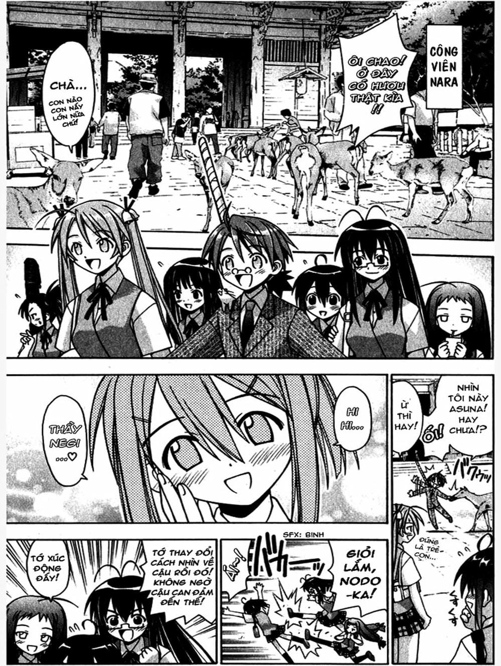Truyện Tranh Pháp Sư Tí Hon Negima - Mahou Sensei Negima! trang 10