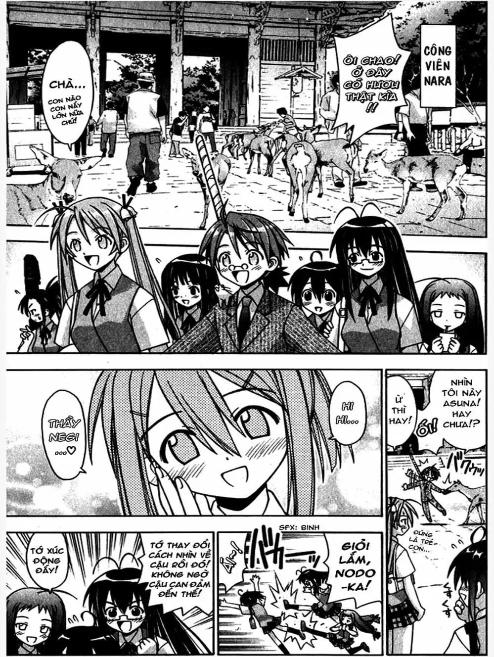Truyện Tranh Pháp Sư Tí Hon Negima - Mahou Sensei Negima! trang 10