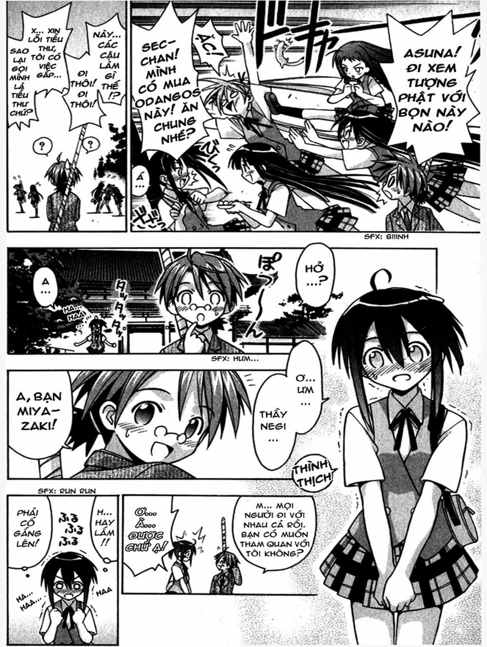 Truyện Tranh Pháp Sư Tí Hon Negima - Mahou Sensei Negima! trang 10