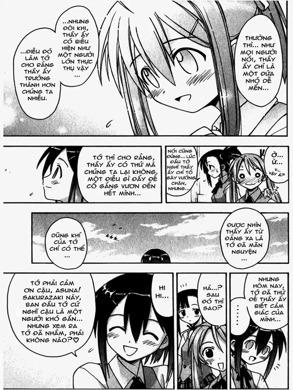 Truyện Tranh Pháp Sư Tí Hon Negima - Mahou Sensei Negima! trang 10